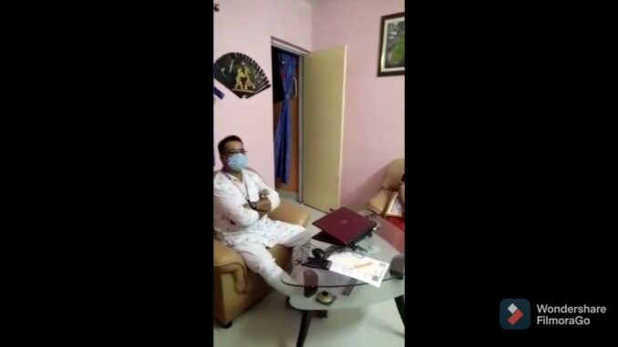 ন্যাশনাল করোনা ওয়ারিয়র এওয়ার্ড মুনমুন সরকারকে - youtube