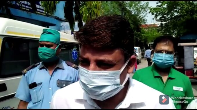 সাংবাদিকদের টিকাকরন - youtube