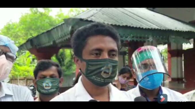 জলপাইগুড়িতে গ্রীন জলপাইগুড়ির অ্যাম্বুলেন্স পরিষেবা - youtube