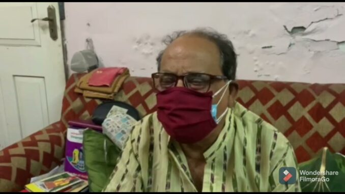 প্রাক্তন বিধায়ককে প্রণাম সারলেন বর্তমান বিধায়ক - youtube
