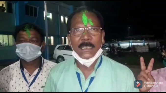 রাজগঞ্জে আবারও জয়ী খগেশ্বর রায় - youtube