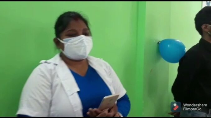 করোনার বিরুদ্ধে ব্যতিক্রমী চিকিৎসক নাগরাকাটায় - youtube